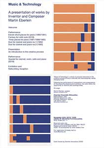 Music & Technology - Martin Eberlein