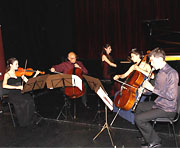 Концерт на Kамерен ансамбъл Силуети в Пловдив