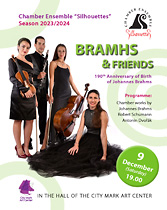Concert „Brahms & Friends 9 December 2023